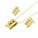 JUEGO CADENA ARETES