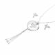 JUEGO CADENA ARETES