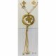 JUEGO CADENA ARETES