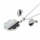 JUEGO CADENA ARETES