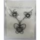 JUEGO CADENA ARETES