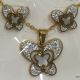 JUEGO CADENA ARETES