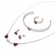 JUEGO CADENA ARETES