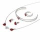 JUEGO CADENA ARETES