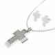 JUEGO CADENA ARETES