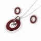 JUEGO CADENA ARETES