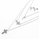 JUEGO CADENA ARETES