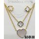 JUEGO CADENA ARETES