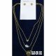 JUEGO CADENA ARETES