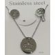 JUEGO CADENA ARETES