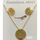 JUEGO CADENA ARETES