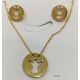 JUEGO CADENA ARETES