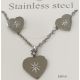 JUEGO CADENA ARETES