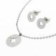 JUEGO CADENA ARETES