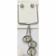 JUEGO CADENA ARETES