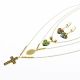 JUEGO  CADENA ARETES