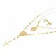 JUEGO  CADENA ARETES