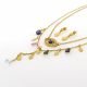 JUEGO  CADENA ARETES