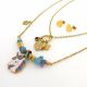 JUEGO  CADENA ARETES