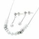 JUEGO  CADENA ARETES