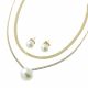 JUEGO  CADENA ARETES