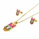 JUEGO  CADENA ARETES