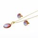 JUEGO  CADENA ARETES