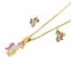 JUEGO  CADENA ARETES