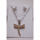 JUEGO NIÑA CADENA ARETES DE NIÑA
