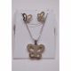 JUEGO NIÑA CADENA ARETES DE NIÑA