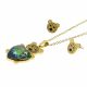 JUEGO  CADENA ARETES