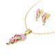 JUEGO  CADENA ARETES
