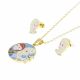 JUEGO  CADENA ARETES