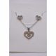 JUEGO  CADENA ARETES
