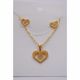 JUEGO  CADENA ARETES