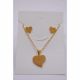 JUEGO  CADENA ARETES