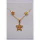 JUEGO  CADENA ARETES