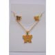JUEGO  CADENA ARETES