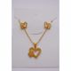 JUEGO  CADENA ARETES