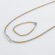 ACERO CADENA CON PULSERA