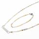 ACERO CADENA CON PULSERA