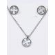 JUEGO  CADENA ARETES