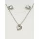 JUEGO  CADENA ARETES