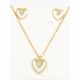 JUEGO  CADENA ARETES