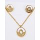 JUEGO  CADENA ARETES
