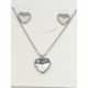 JUEGO  CADENA ARETES