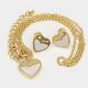 JUEGO  CADENA ARETES