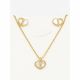 JUEGO  CADENA ARETES