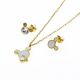 JUEGO  CADENA ARETES