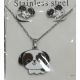 JUEGO  CADENA ARETES